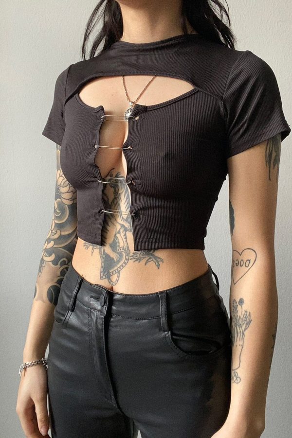 Raven Crop Top